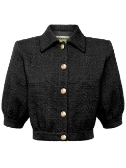 Cove Cropped Tweed Jacket