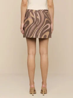 Cyra Low-Rise Mini Skirt