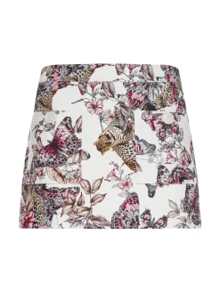 Cyra Low-Rise Mini Skirt