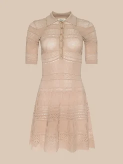Dakoa Knit Mini Dress
