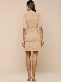 Dakoa Knit Mini Dress