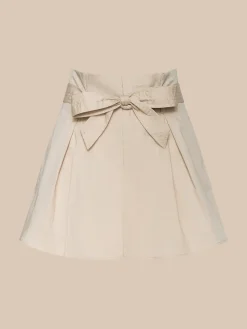 Damira Poplin Short