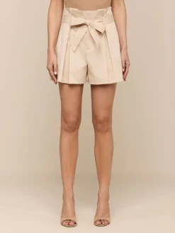 Damira Poplin Short