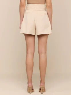 Damira Poplin Short