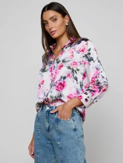 Dani Silk Blouse