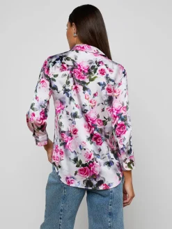 Dani Silk Blouse