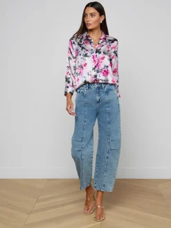 Dani Silk Blouse