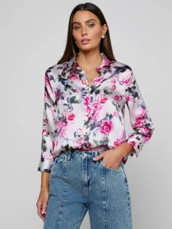 Dani Silk Blouse