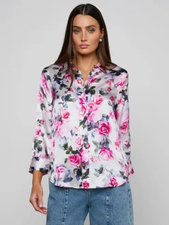 Dani Silk Blouse