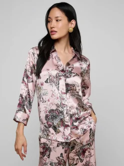 Dani Silk Blouse