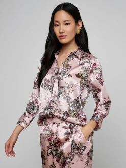 Dani Silk Blouse