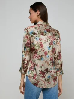 Dani Silk Blouse