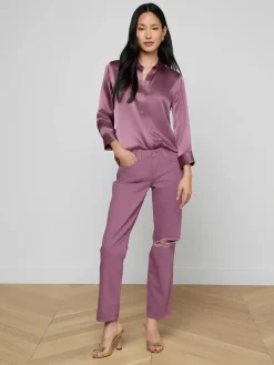 Dani Silk Blouse