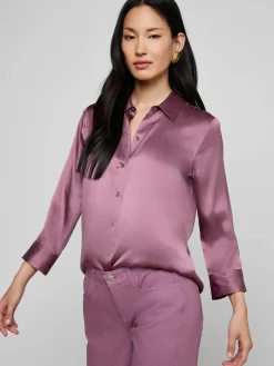 Dani Silk Blouse