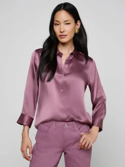 Dani Silk Blouse