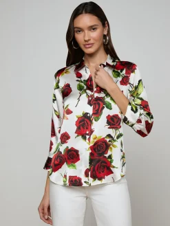 Dani Silk Blouse