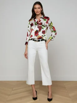 Dani Silk Blouse