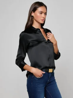 Dani Silk Blouse