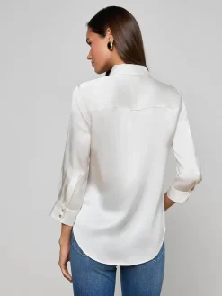 Dani Silk Blouse