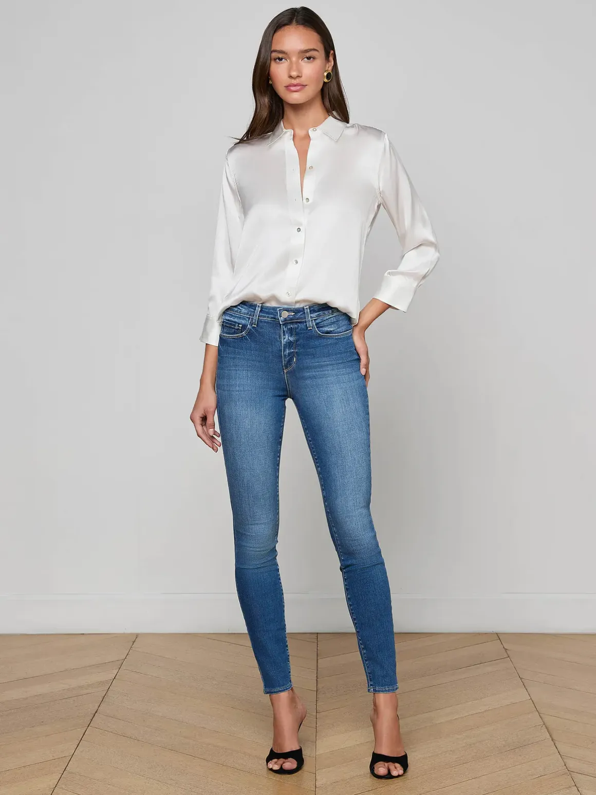 Dani Silk Blouse