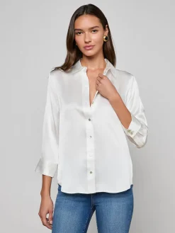 Dani Silk Blouse