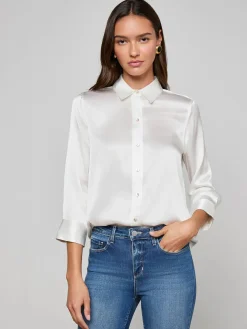 Dani Silk Blouse