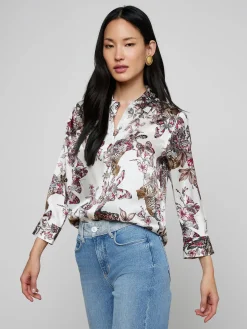 Dani Silk Blouse