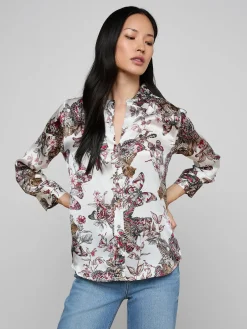 Dani Silk Blouse