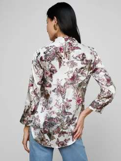 Dani Silk Blouse
