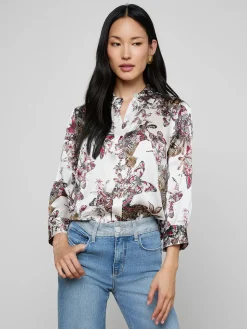 Dani Silk Blouse