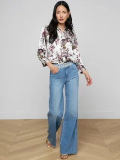 Dani Silk Blouse
