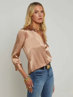 Dani Silk Blouse