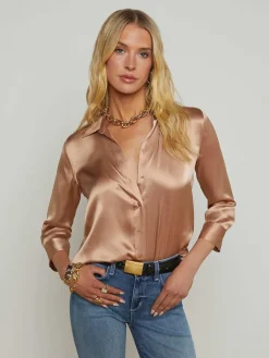Dani Silk Blouse