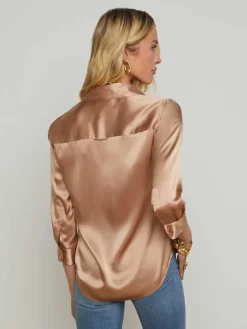 Dani Silk Blouse