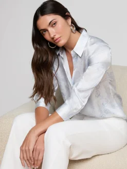Dani Silk Blouse