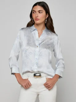 Dani Silk Blouse