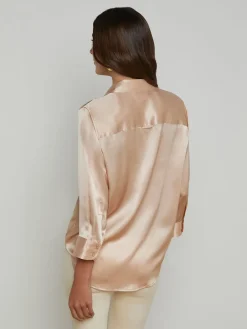 Dani Silk Blouse