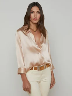 Dani Silk Blouse