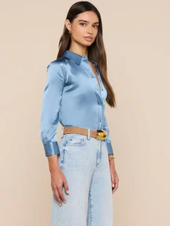 Dani Silk Blouse