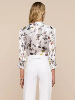 Dani Silk Blouse