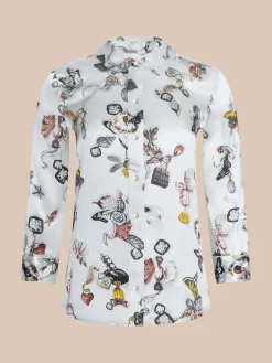 Dani Silk Blouse