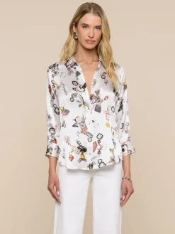 Dani Silk Blouse