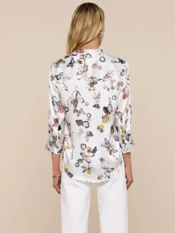 Dani Silk Blouse