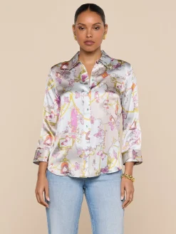 Dani Silk Blouse