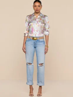 Dani Silk Blouse