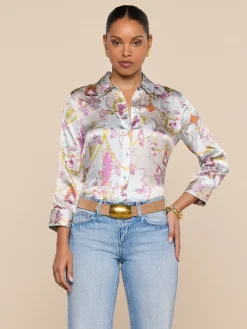 Dani Silk Blouse