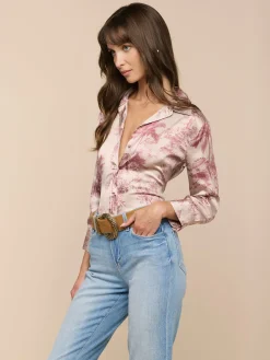 Dani Silk Blouse