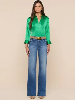 Dani Silk Blouse
