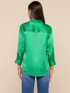 Dani Silk Blouse
