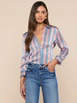 Dani Silk Blouse